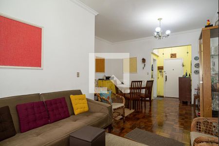 Sala de apartamento à venda com 2 quartos, 96m² em Bela Vista, São Paulo
