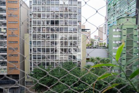Vista da Varanda da Sala de apartamento à venda com 2 quartos, 96m² em Bela Vista, São Paulo