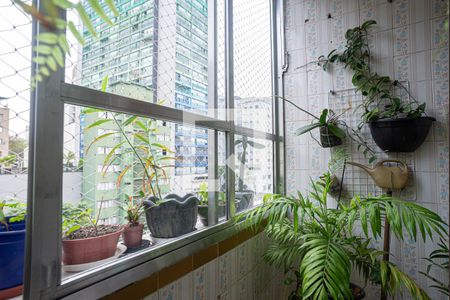 Varanda da Sala de apartamento à venda com 2 quartos, 96m² em Bela Vista, São Paulo