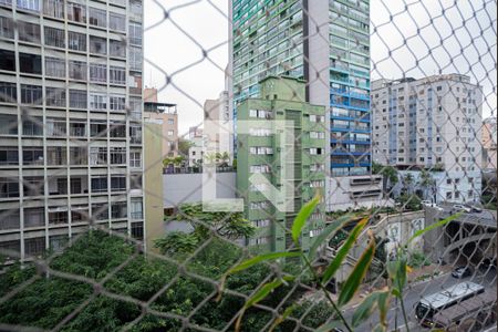 Vista da Varanda da Sala de apartamento à venda com 2 quartos, 96m² em Bela Vista, São Paulo