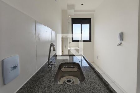 Cozinha de apartamento à venda com 2 quartos, 44m² em Jardim Ibirapuera, Campinas