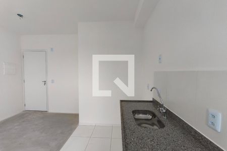 Cozinha de apartamento à venda com 2 quartos, 44m² em Jardim Ibirapuera, Campinas