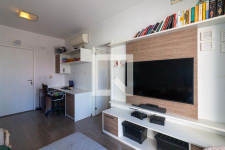 Sala de apartamento à venda com 1 quarto, 43m² em Vila Olímpia, São Paulo