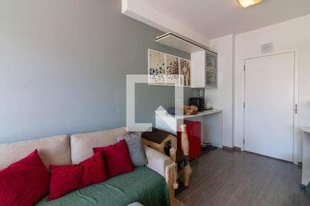 Sala de apartamento à venda com 1 quarto, 43m² em Vila Olímpia, São Paulo
