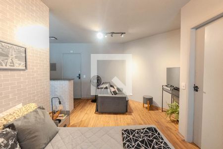 Studio de kitnet/studio para alugar com 1 quarto, 30m² em Bela Vista, São Paulo