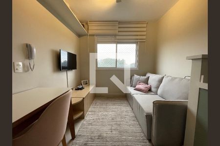 Sala de apartamento para alugar com 2 quartos, 32m² em Jardim Celeste, São Paulo