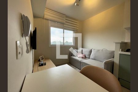 Sala de apartamento para alugar com 2 quartos, 32m² em Jardim Celeste, São Paulo