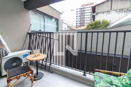 Varanda de apartamento para alugar com 1 quarto, 23m² em Barra Funda, São Paulo