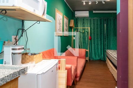 Studio de apartamento para alugar com 1 quarto, 23m² em Barra Funda, São Paulo