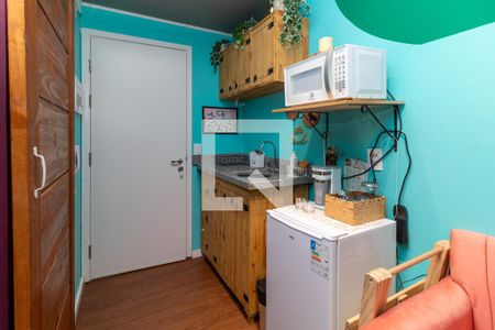 Studio de apartamento para alugar com 1 quarto, 23m² em Barra Funda, São Paulo