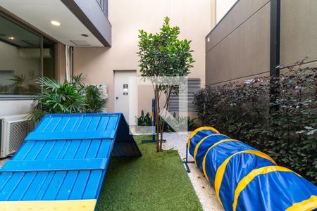 Área comum - Pet Place de apartamento para alugar com 1 quarto, 23m² em Barra Funda, São Paulo