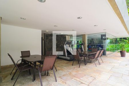 Área comum de apartamento para alugar com 3 quartos, 520m² em Vila Suzana, São Paulo