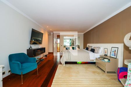 Suíte 1 de apartamento para alugar com 3 quartos, 520m² em Vila Suzana, São Paulo