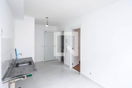 Studio de kitnet/studio para alugar com 1 quarto, 24m² em Sacoma, São Paulo