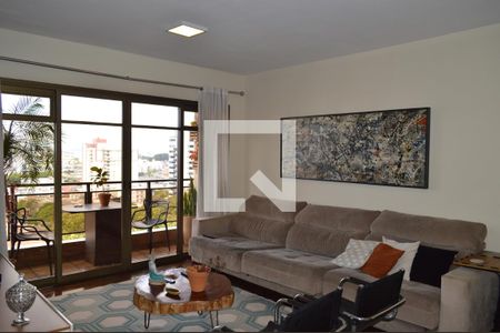 Sala de apartamento à venda com 3 quartos, 117m² em Ipiranga, São Paulo
