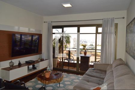 Sala de apartamento à venda com 3 quartos, 117m² em Ipiranga, São Paulo