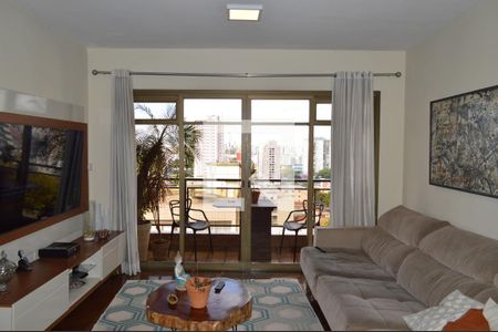 Sala de apartamento à venda com 3 quartos, 117m² em Ipiranga, São Paulo