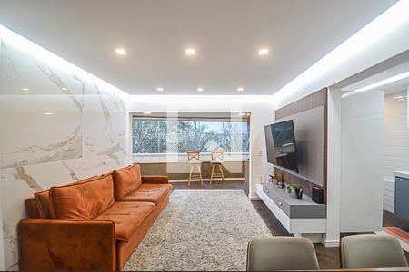 Sala de apartamento à venda com 3 quartos, 104m² em Baeta Neves, São Bernardo do Campo