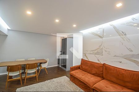 Sala de apartamento à venda com 3 quartos, 104m² em Baeta Neves, São Bernardo do Campo