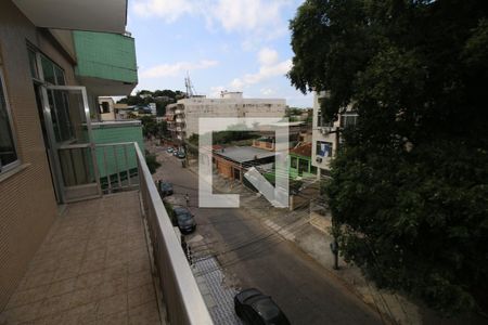 Vista da Varanda de apartamento para alugar com 3 quartos, 72m² em Irajá, Rio de Janeiro