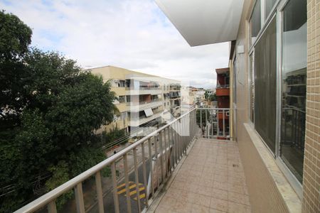 Varanda de apartamento para alugar com 3 quartos, 72m² em Irajá, Rio de Janeiro