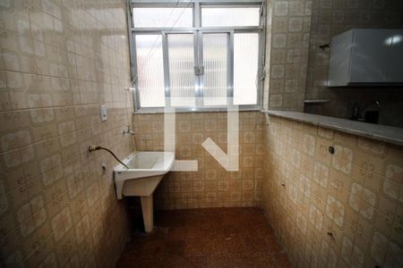 Área de Serviço de apartamento para alugar com 3 quartos, 72m² em Irajá, Rio de Janeiro