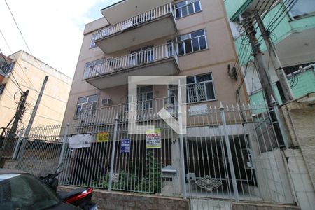 Fachada do Prédio de apartamento para alugar com 3 quartos, 72m² em Irajá, Rio de Janeiro