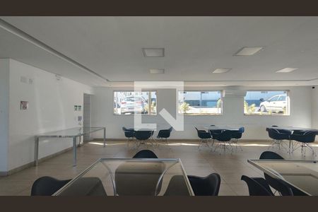 Área comum de apartamento à venda com 2 quartos, 60m² em Chácara Cotia, Contagem