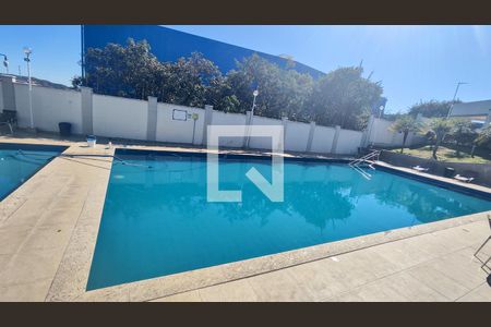 Área comum de apartamento à venda com 2 quartos, 60m² em Chácara Cotia, Contagem