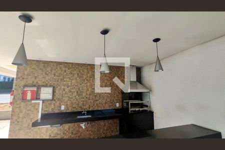 Área comum de apartamento à venda com 2 quartos, 60m² em Chácara Cotia, Contagem