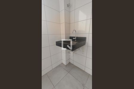 Área de Serviço de apartamento à venda com 2 quartos, 60m² em Chácara Cotia, Contagem