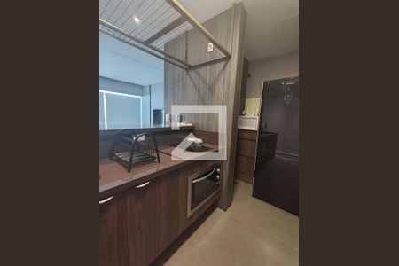 Cozinha de apartamento à venda com 1 quarto, 61m² em Cristal, Porto Alegre