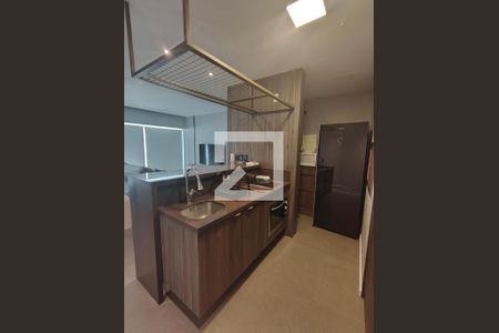 Cozinha de apartamento à venda com 1 quarto, 61m² em Cristal, Porto Alegre