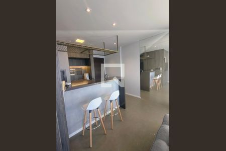 Cozinha de apartamento à venda com 1 quarto, 61m² em Cristal, Porto Alegre