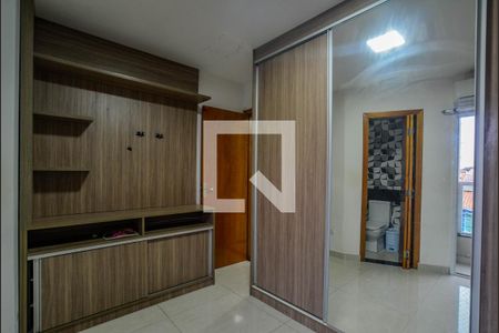 Suíte 2 de apartamento à venda com 2 quartos, 110m² em Vila Camilópolis, Santo André