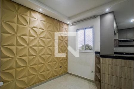 Sala de apartamento para alugar com 2 quartos, 110m² em Vila Camilópolis, Santo André