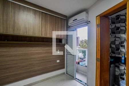 Suíte 2 de apartamento à venda com 2 quartos, 110m² em Vila Camilópolis, Santo André