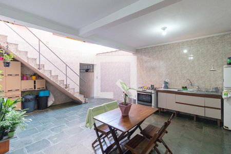 Área de serviço de casa à venda com 4 quartos, 268m² em Bandeiras, Osasco