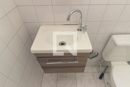 Banheiro de apartamento à venda com 1 quarto, 47m² em Centro Histórico de São Paulo, São Paulo