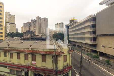Vista da Sala de apartamento à venda com 1 quarto, 47m² em Centro Histórico de São Paulo, São Paulo
