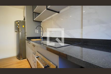 Cozinha de apartamento para alugar com 1 quarto, 40m² em Saco dos Limões, Florianópolis