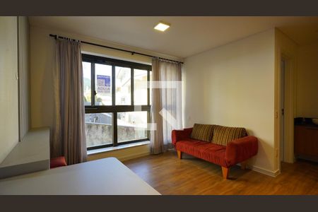 Sala de apartamento para alugar com 1 quarto, 40m² em Saco dos Limões, Florianópolis