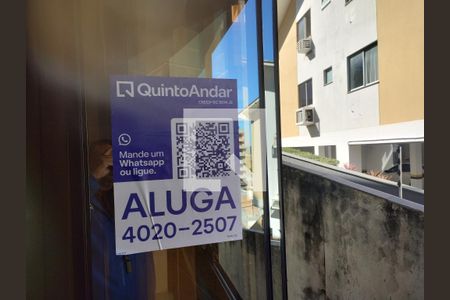 Plaquinha de apartamento para alugar com 1 quarto, 40m² em Saco dos Limões, Florianópolis