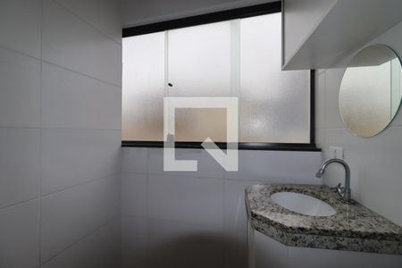 Lavabo de apartamento à venda com 2 quartos, 78m² em Vila Vitória, Santo André