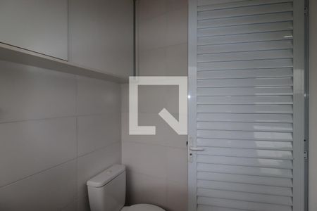Lavabo de apartamento à venda com 2 quartos, 78m² em Vila Vitória, Santo André