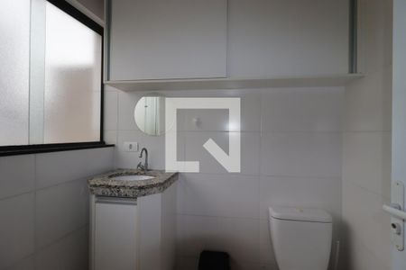 Lavabo de apartamento à venda com 2 quartos, 78m² em Vila Vitória, Santo André