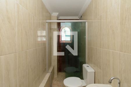 Banheiro de apartamento à venda com 2 quartos, 50m² em Fonte Grande, Contagem
