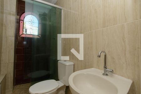 Banheiro de apartamento à venda com 2 quartos, 50m² em Fonte Grande, Contagem