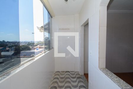 Área de Serviço de apartamento à venda com 2 quartos, 50m² em Fonte Grande, Contagem