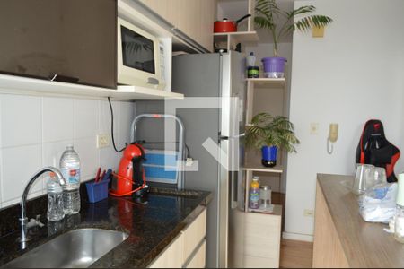 Cozinha de apartamento à venda com 1 quarto, 34m² em Cambuci, São Paulo
